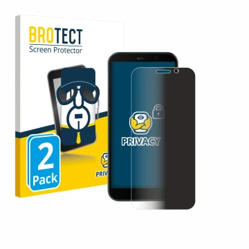 Parte frontale di una confezione del prodotto con il logo del marchio BROTECT. Accanto è raffigurato il dispositivo Doogee X97