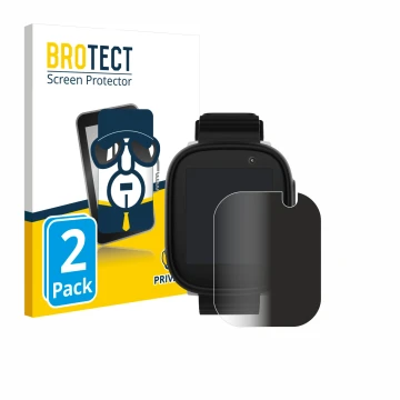 Parte frontale di una confezione del prodotto con il logo del marchio BROTECT. Accanto è raffigurato il dispositivo Xplora X6 