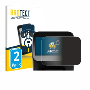 Parte frontale di una confezione del prodotto con il logo del marchio BROTECT. Accanto è raffigurato il dispositivo Shaper Ori