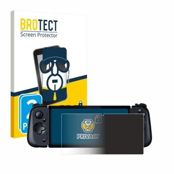 Parte frontale di una confezione del prodotto con il logo del marchio BROTECT. Accanto è raffigurato il dispositivo Razer Edge