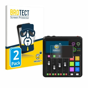 Parte frontale di una confezione del prodotto con il logo del marchio BROTECT. Accanto è raffigurato il dispositivo Rode Rodec