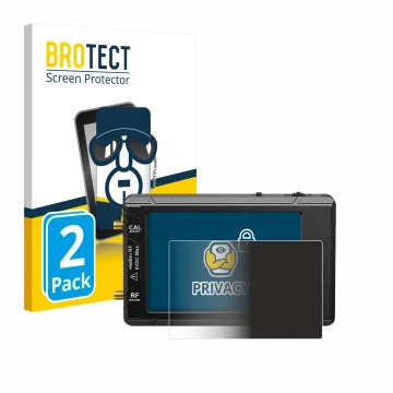 Parte frontale di una confezione del prodotto con il logo del marchio BROTECT. Accanto è raffigurato il dispositivo tinySA ult