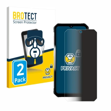 Parte frontale di una confezione del prodotto con il logo del marchio BROTECT. Accanto è raffigurato il dispositivo Fossibot F