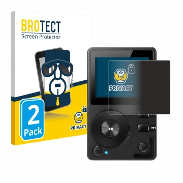Parte frontale di una confezione del prodotto con il logo del marchio BROTECT. Accanto è raffigurato il dispositivo Hifi Walke