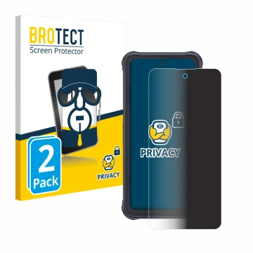 Parte frontale di una confezione del prodotto con il logo del marchio BROTECT. Accanto è raffigurato il dispositivo Cubot King
