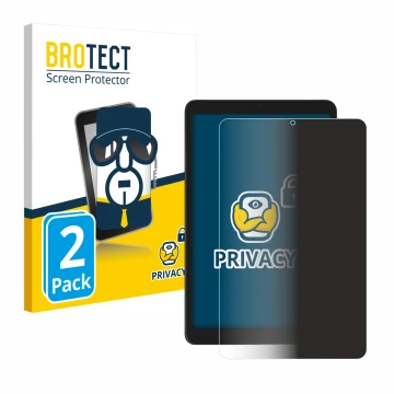 Parte frontale di una confezione del prodotto con il logo del marchio BROTECT. Accanto è raffigurato il dispositivo Doogee T20