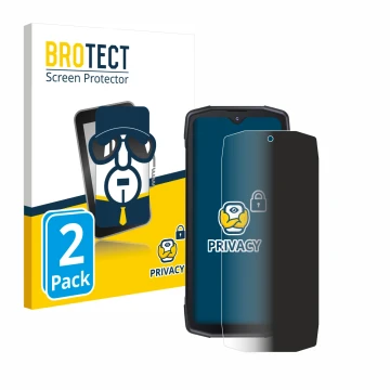 Parte frontale di una confezione del prodotto con il logo del marchio BROTECT. Accanto è raffigurato il dispositivo Cubot King