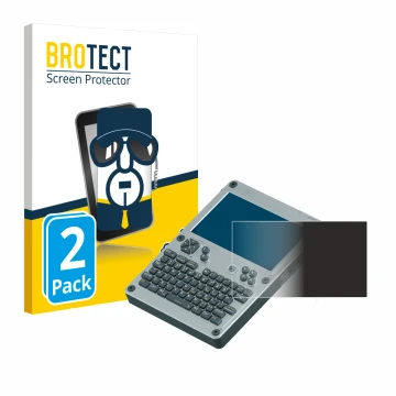 Parte frontale di una confezione del prodotto con il logo del marchio BROTECT. Accanto è raffigurato il dispositivo ClockworkP