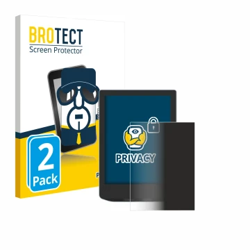 Parte frontale di una confezione del prodotto con il logo del marchio BROTECT. Accanto è raffigurato il dispositivo Vivlio Lig