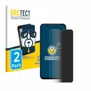 Parte frontale di una confezione del prodotto con il logo del marchio BROTECT. Accanto è raffigurato il dispositivo Gigaset GS