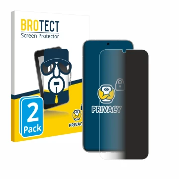 Parte frontale di una confezione del prodotto con il logo del marchio BROTECT. Accanto è raffigurato il dispositivo Huawei Pur