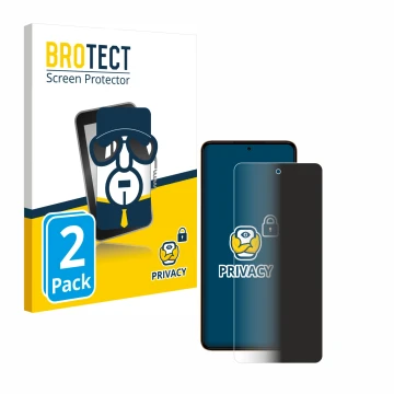 Parte frontale di una confezione del prodotto con il logo del marchio BROTECT. Accanto è raffigurato il dispositivo HMD Pulse 