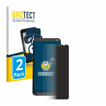 Parte frontale di una confezione del prodotto con il logo del marchio BROTECT. Accanto è raffigurato il dispositivo Brondi Ami