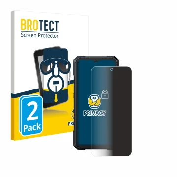 Parte frontale di una confezione del prodotto con il logo del marchio BROTECT. Accanto è raffigurato il dispositivo Cubot King