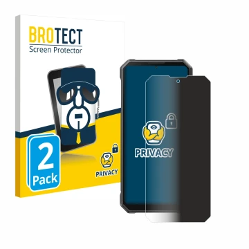 Parte frontale di una confezione del prodotto con il logo del marchio BROTECT. Accanto è raffigurato il dispositivo Fossibot F