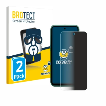 Parte frontale di una confezione del prodotto con il logo del marchio BROTECT. Accanto è raffigurato il dispositivo Nokia XR21