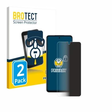 Parte frontale di una confezione del prodotto con il logo del marchio BROTECT. Accanto è raffigurato il dispositivo Nokia X30 