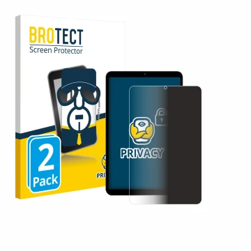 Parte frontale di una confezione del prodotto con il logo del marchio BROTECT. Accanto è raffigurato il dispositivo Alldocube 