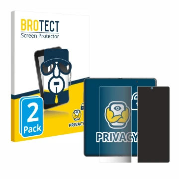 Parte frontale di una confezione del prodotto con il logo del marchio BROTECT. Accanto è raffigurato il dispositivo Honor Magi