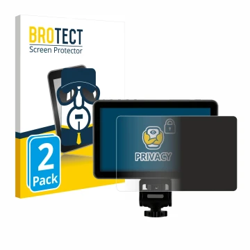 Parte frontale di una confezione del prodotto con il logo del marchio BROTECT. Accanto è raffigurato il dispositivo Rollei Vil