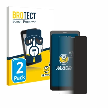 Parte frontale di una confezione del prodotto con il logo del marchio BROTECT. Accanto è raffigurato il dispositivo Boox Palma