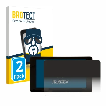 Parte frontale di una confezione del prodotto con il logo del marchio BROTECT. Accanto è raffigurato il dispositivo Raspberry 