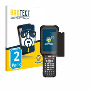 Parte frontale di una confezione del prodotto con il logo del marchio BROTECT. Accanto è raffigurato il dispositivo Honeywell 
