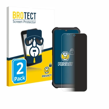 Parte frontale di una confezione del prodotto con il logo del marchio BROTECT. Accanto è raffigurato il dispositivo Sonim XP40