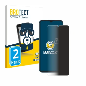 Parte frontale di una confezione del prodotto con il logo del marchio BROTECT. Accanto è raffigurato il dispositivo Hotwav Not