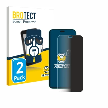 Parte frontale di una confezione del prodotto con il logo del marchio BROTECT. Accanto è raffigurato il dispositivo Honor X8c 