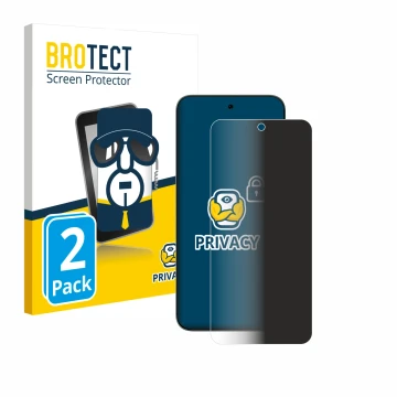 Parte frontale di una confezione del prodotto con il logo del marchio BROTECT. Accanto è raffigurato il dispositivo ZTE Blade 