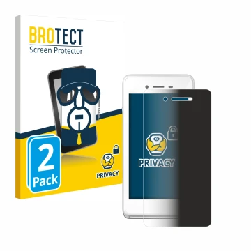 Parte frontale di una confezione del prodotto con il logo del marchio BROTECT. Accanto è raffigurato il dispositivo Pax A50 wa