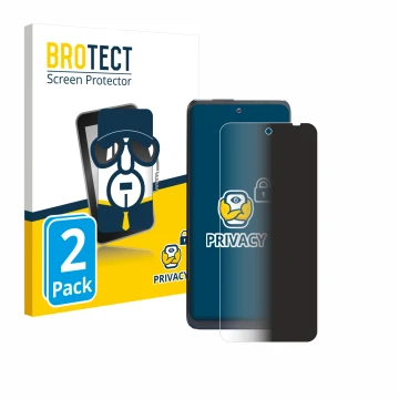 Parte frontale di una confezione del prodotto con il logo del marchio BROTECT. Accanto è raffigurato il dispositivo Thuraya On