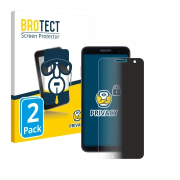 Parte frontale di una confezione del prodotto con il logo del marchio BROTECT. Accanto è raffigurato il dispositivo Honeywell 