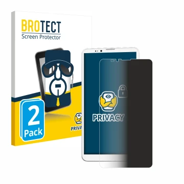 Parte frontale di una confezione del prodotto con il logo del marchio BROTECT. Accanto è raffigurato il dispositivo Bigme Hibr