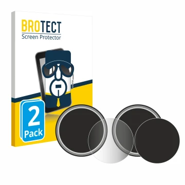 Parte frontale di una confezione del prodotto con il logo del marchio BROTECT. Accanto è raffigurato il dispositivo Numark NS4