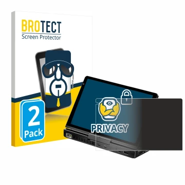 Parte frontale di una confezione del prodotto con il logo del marchio BROTECT. Accanto è raffigurato il dispositivo GPD Pocket