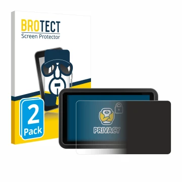 Parte frontale di una confezione del prodotto con il logo del marchio BROTECT. Accanto è raffigurato il dispositivo Atomos Shi