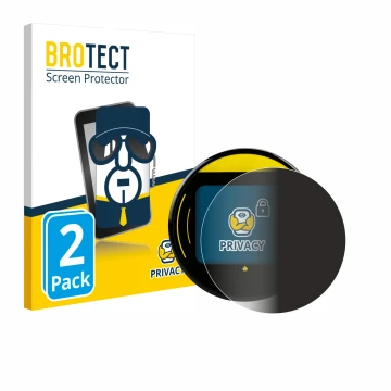 Parte frontale di una confezione del prodotto con il logo del marchio BROTECT. Accanto è raffigurato il dispositivo Nayax Onyx