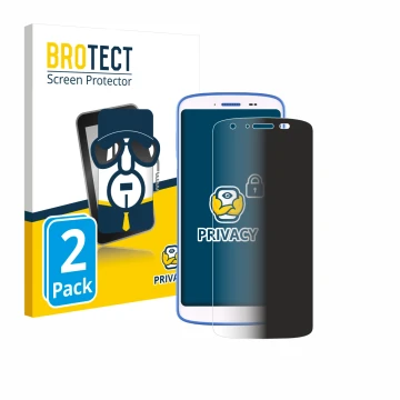 Parte frontale di una confezione del prodotto con il logo del marchio BROTECT. Accanto è raffigurato il dispositivo Zebra HC 2