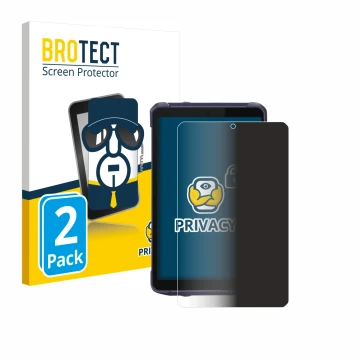 Parte frontale di una confezione del prodotto con il logo del marchio BROTECT. Accanto è raffigurato il dispositivo CHCNAV LT8