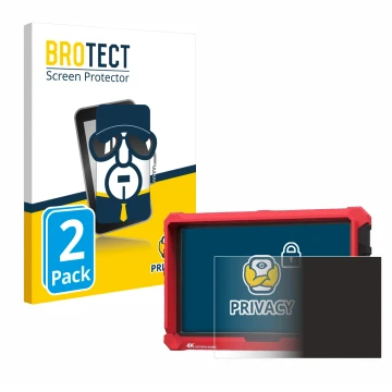 Parte frontale di una confezione del prodotto con il logo del marchio BROTECT. Accanto è raffigurato il dispositivo Lilliput A
