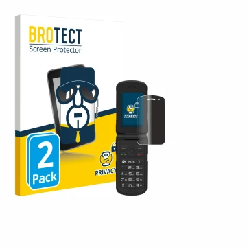 Parte frontale di una confezione del prodotto con il logo del marchio BROTECT. Accanto è raffigurato il dispositivo AGM M10 co