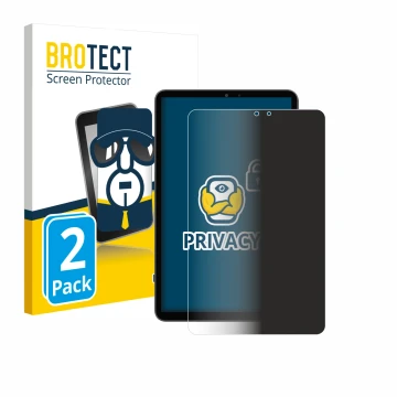 Parte frontale di una confezione del prodotto con il logo del marchio BROTECT. Accanto è raffigurato il dispositivo Alldocube 