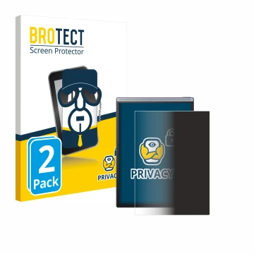 Parte frontale di una confezione del prodotto con il logo del marchio BROTECT. Accanto è raffigurato il dispositivo iflytek Ai