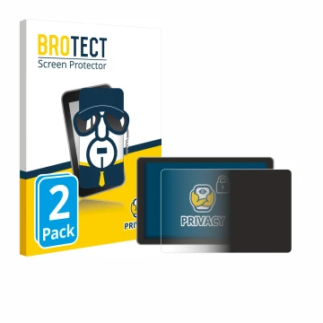 Parte frontale di una confezione del prodotto con il logo del marchio BROTECT. Accanto è raffigurato il dispositivo Victron En
