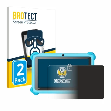 Parte frontale di una confezione del prodotto con il logo del marchio BROTECT. Accanto è raffigurato il dispositivo zcobro KID