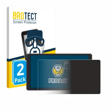 Parte frontale di una confezione del prodotto con il logo del marchio BROTECT. Accanto è raffigurato il dispositivo Feelworld 