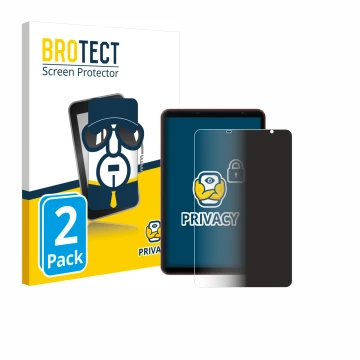 Parte frontale di una confezione del prodotto con il logo del marchio BROTECT. Accanto è raffigurato il dispositivo Blackview 