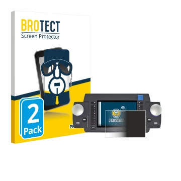 Parte frontale di una confezione del prodotto con il logo del marchio BROTECT. Accanto è raffigurato il dispositivo ESU Ecos 5